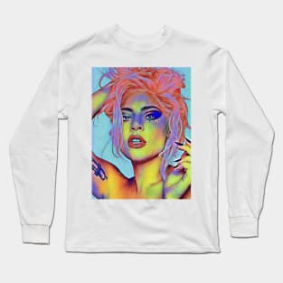 Colourful Long Sleeve T-Shirt